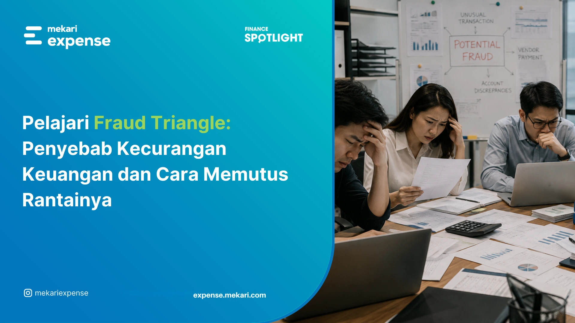 Featured Image Fraud Triangle Keuangan