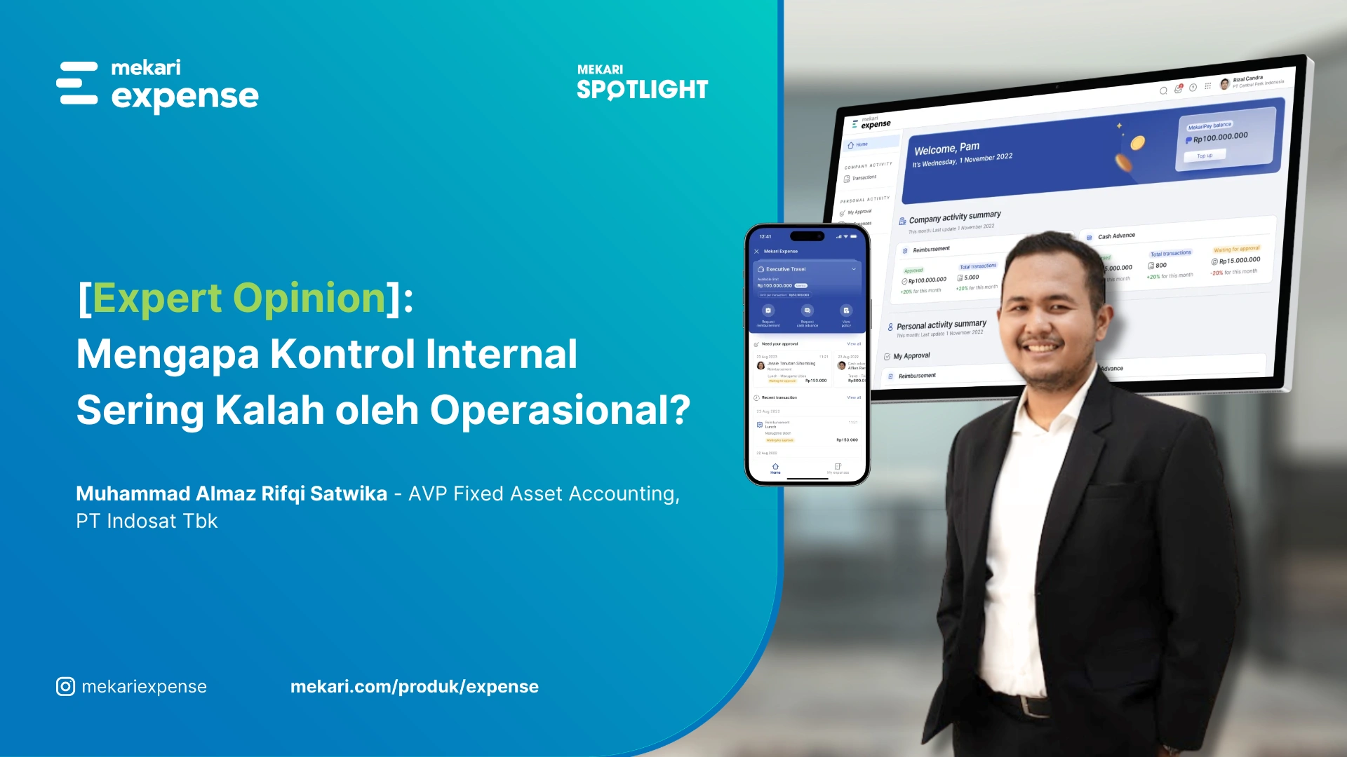Mengapa Kontrol Internal Sering Kalah oleh Operasional?