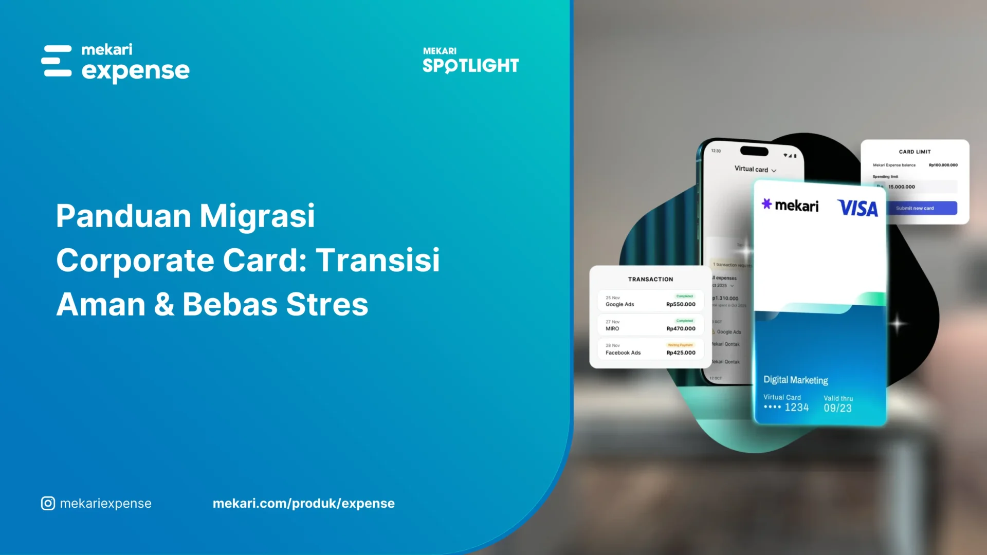 Panduan Migrasi Corporate Card: Transisi Aman & Bebas Stres