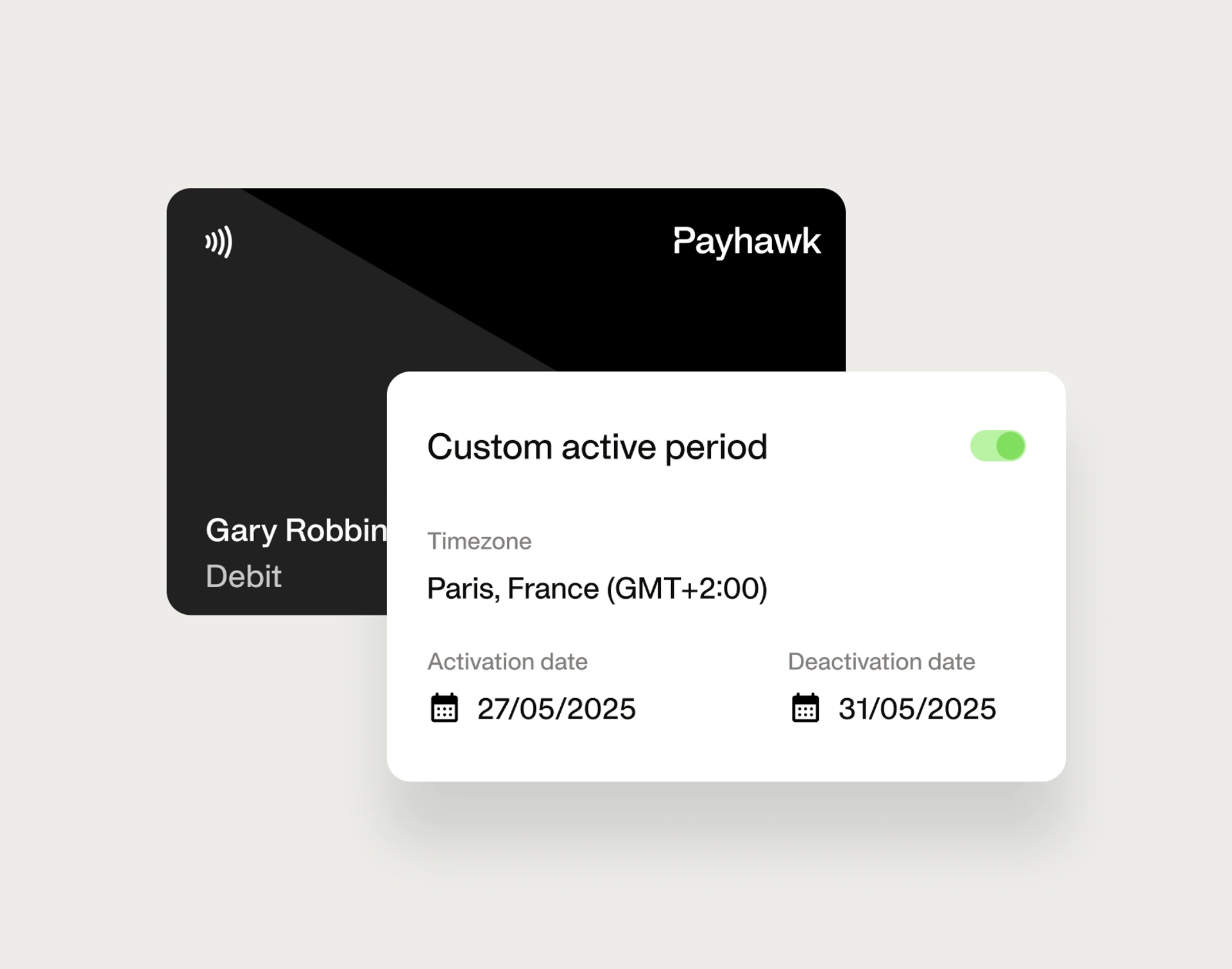 Corporate Payhawk Card