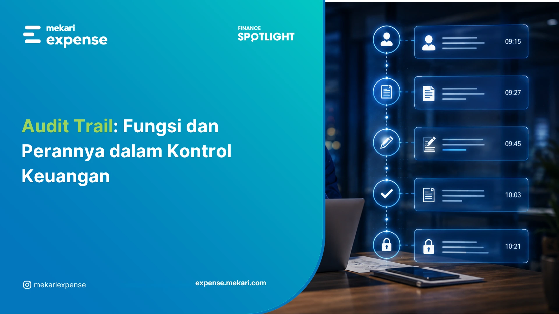 featured image audit trail