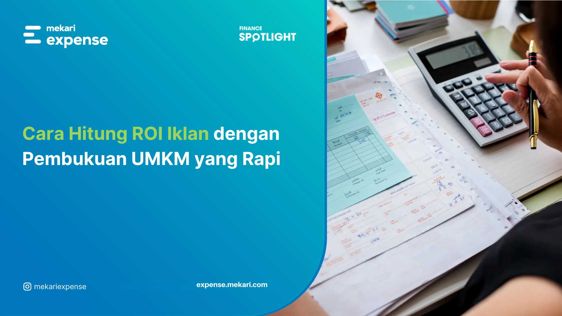 featured image cara hitung roi iklan umkm
