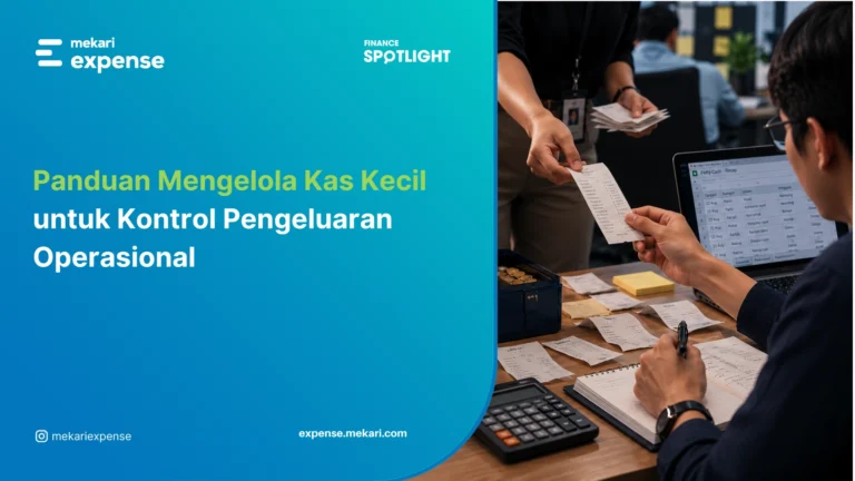 Panduan Mengelola Kas Kecil untuk Kontrol Pengeluaran Operasional