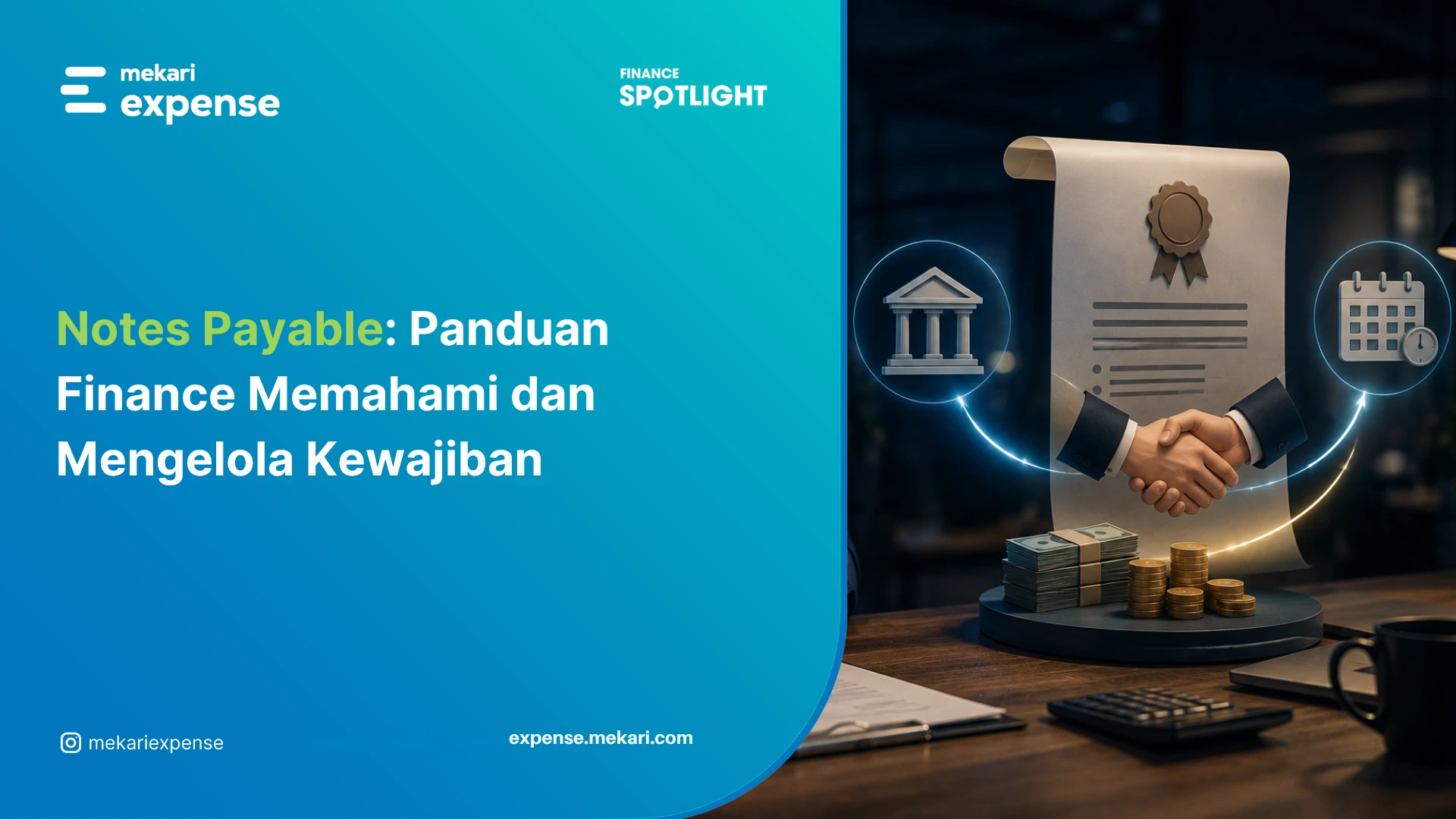 featured image notes payable