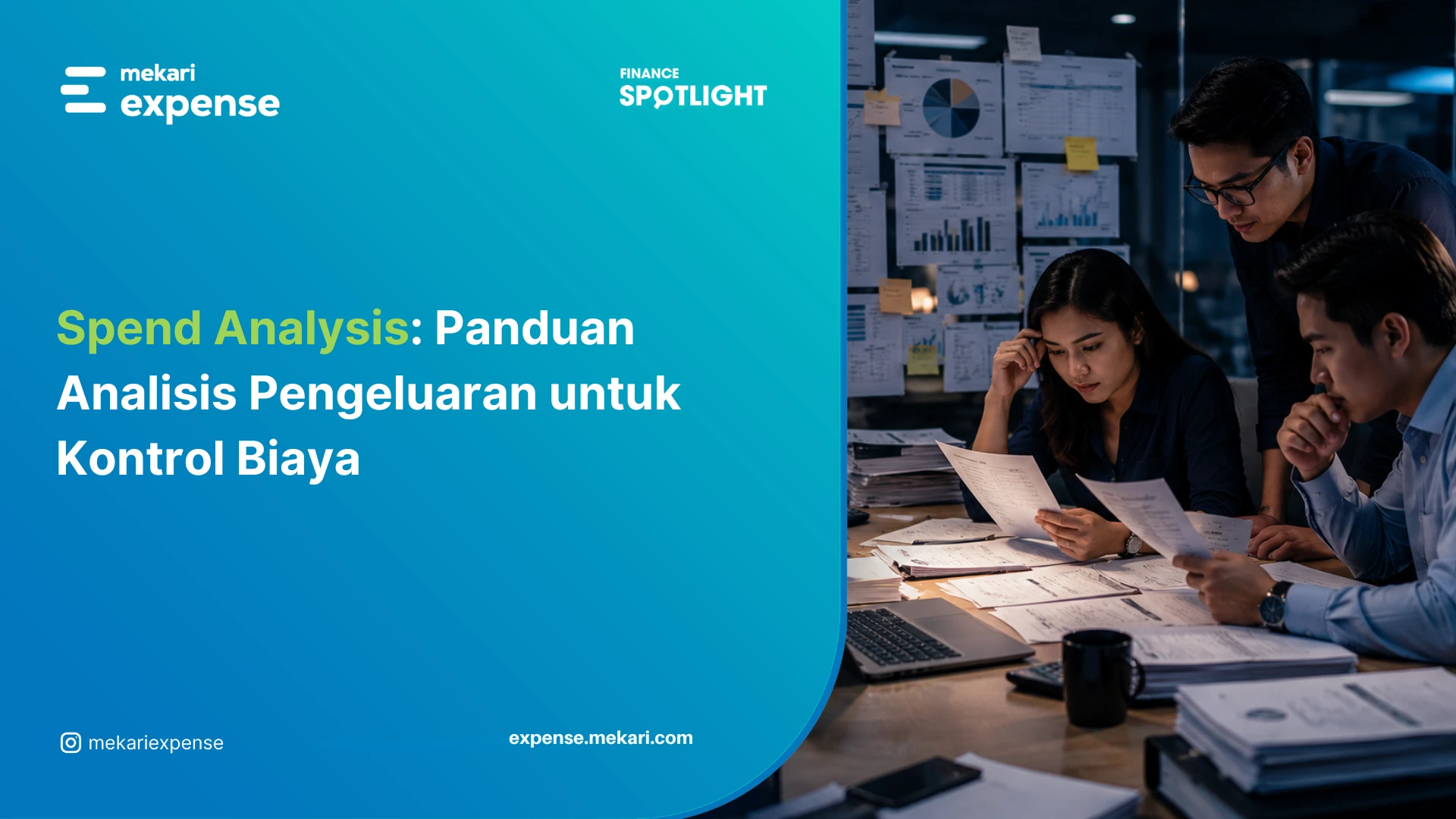 featured image panduan spend analysis