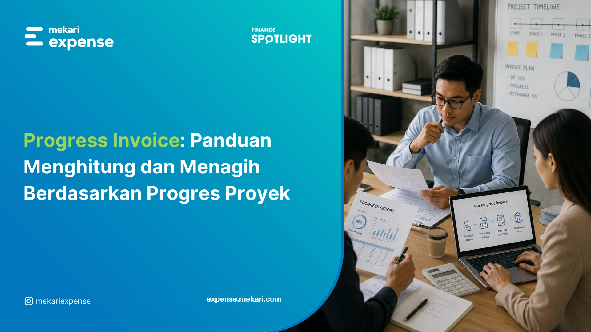 featured image progress invoice