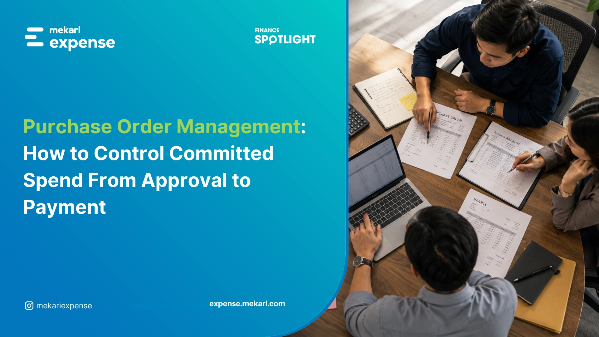 featured image purchase order management