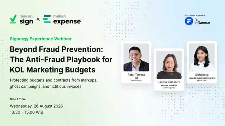 Webinar Signergy Experience