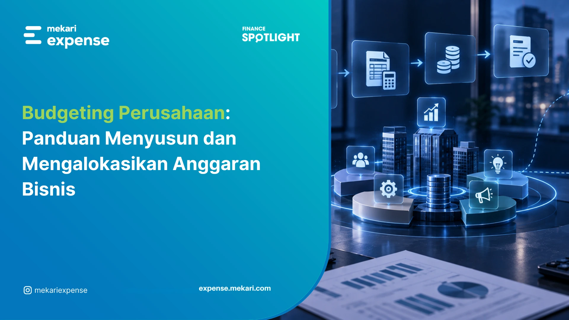 featured image cara membuat budgeting perusahaan