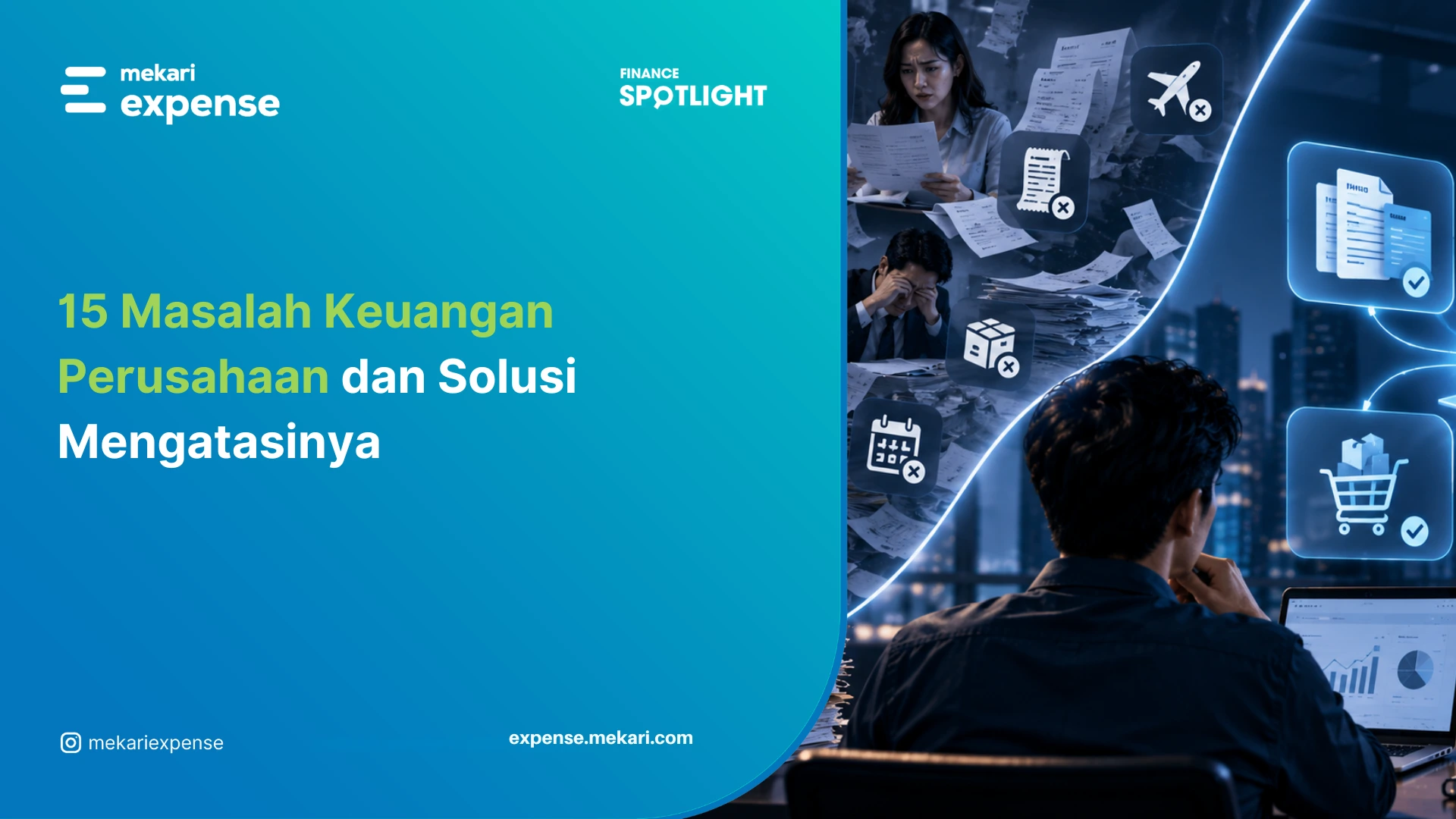 featured image cara mengatasi masalah keuangan perusahaan
