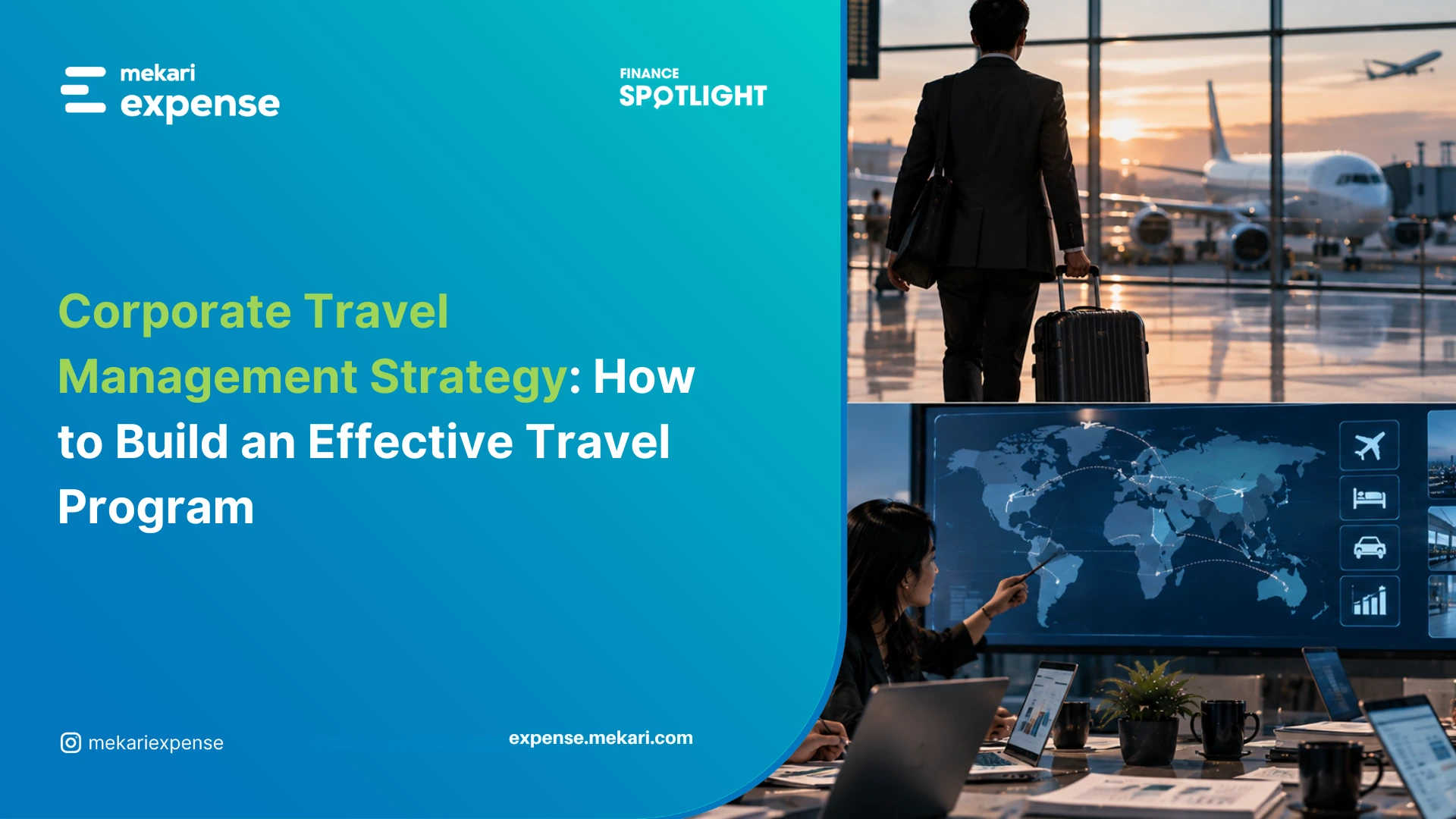 featured image corporate travel management strategy