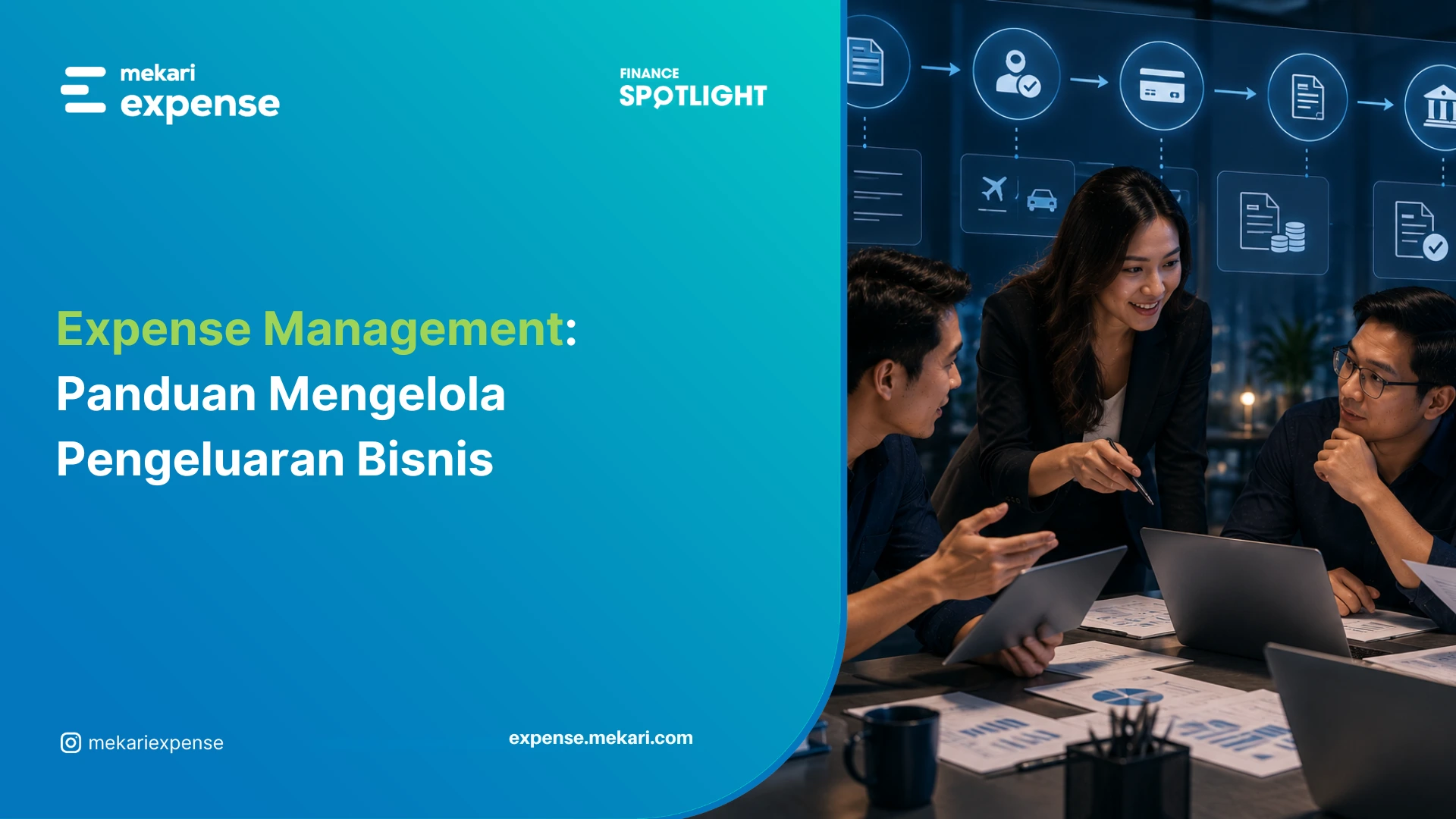 featured image panduan expense management