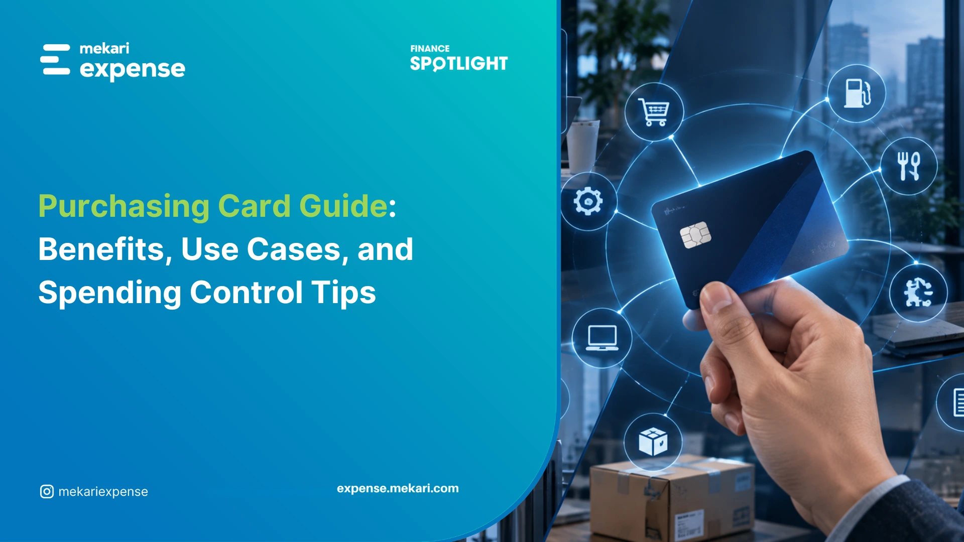 featured image purchasing card article