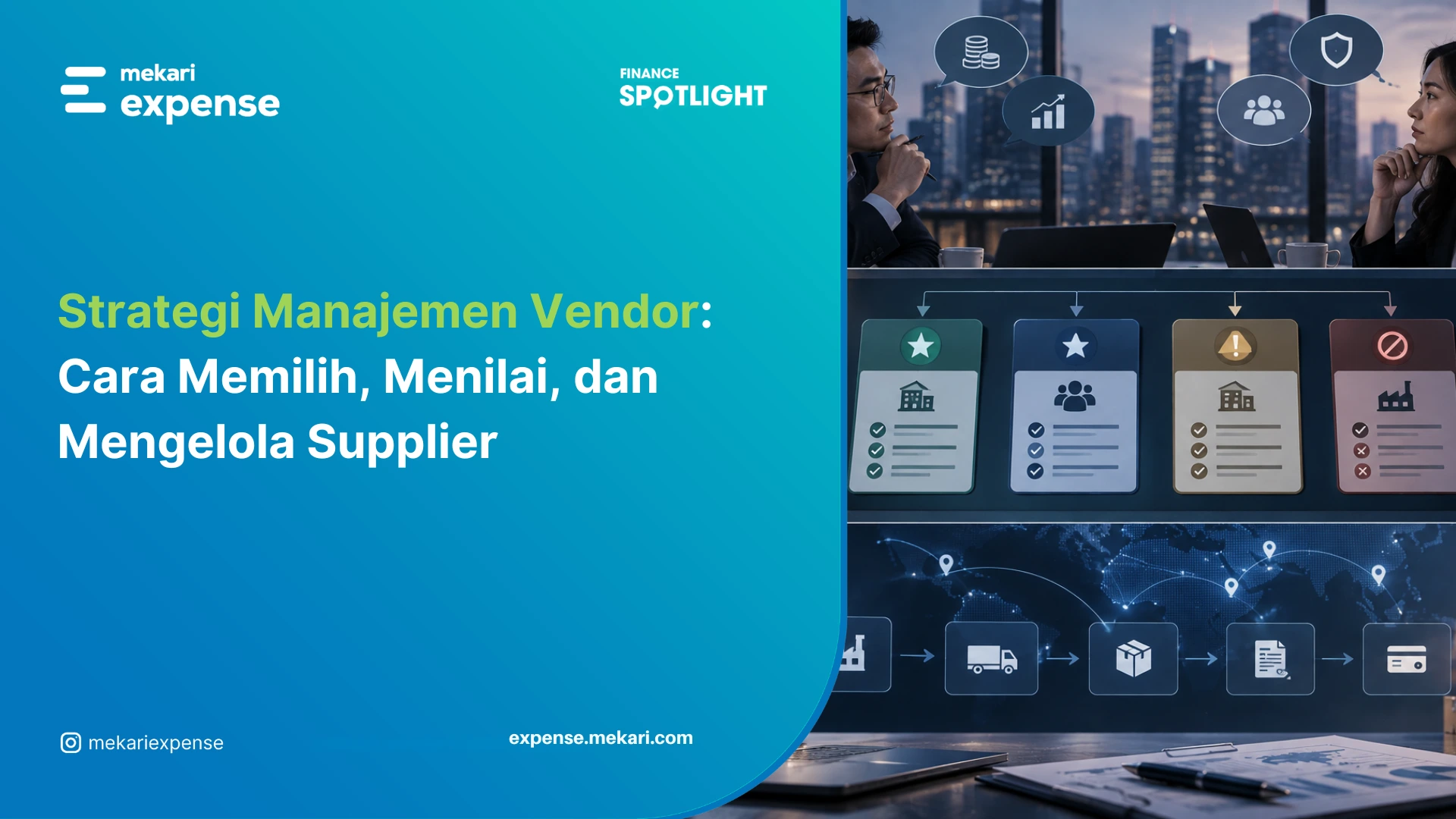 featured image strategi manajemen vendor