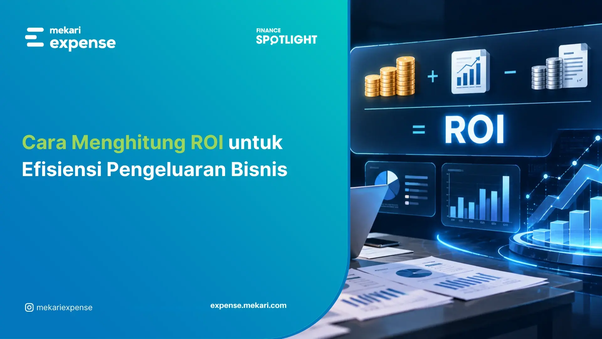 featured image cara menghitung roi bisnis