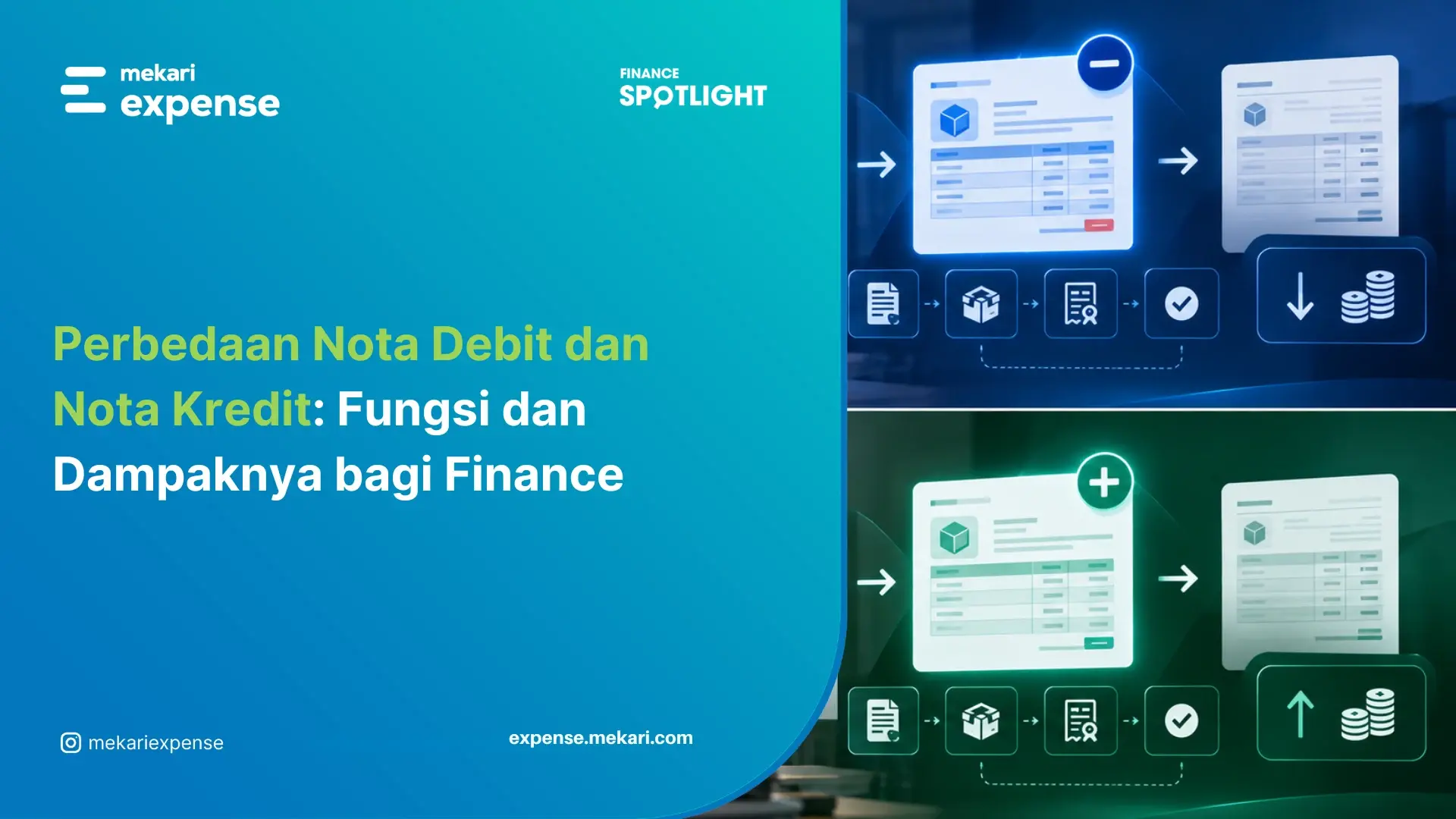 featured image perbedaan nota debit dan nota kredit