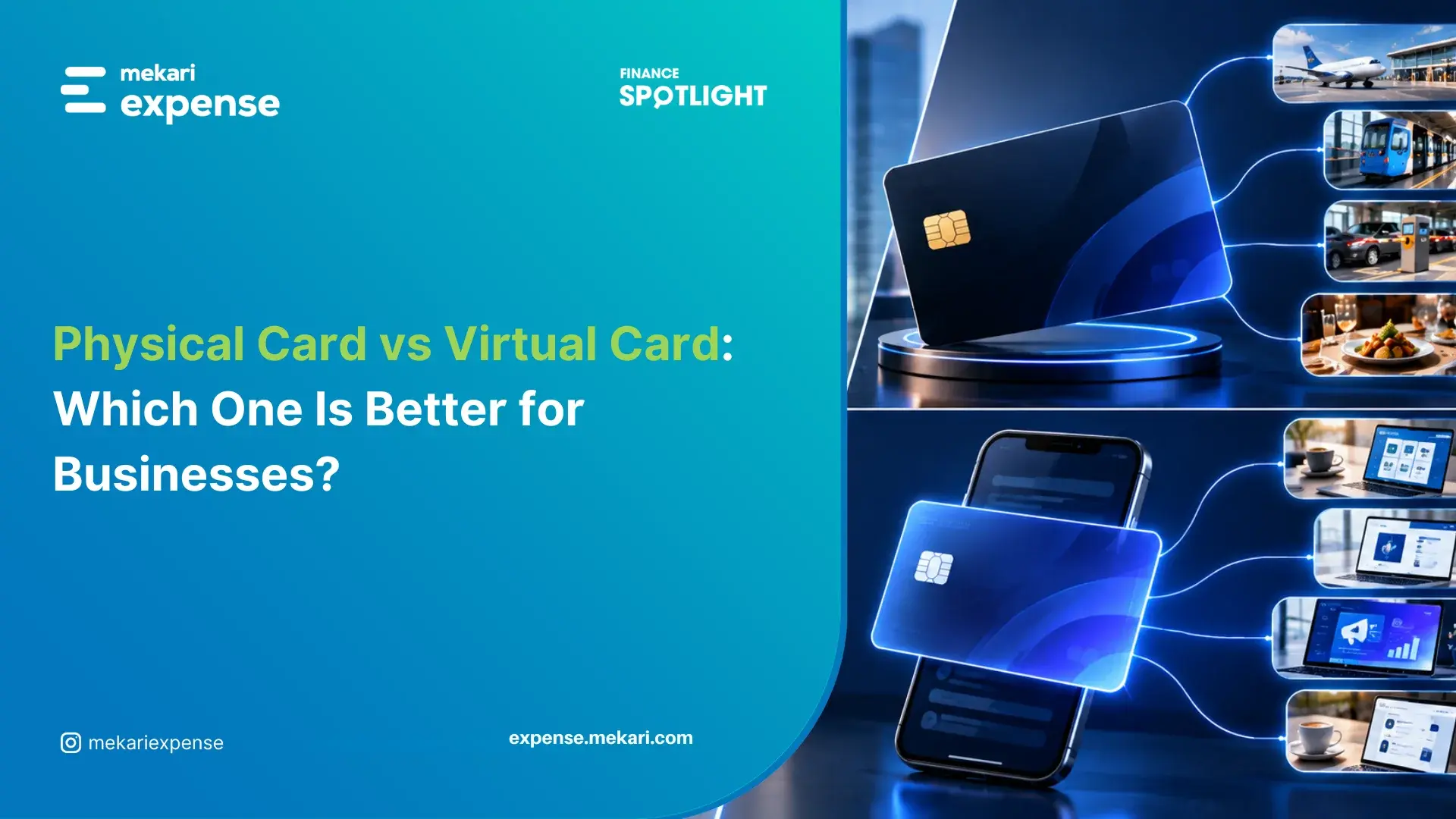 featured image physical card vs virtual card