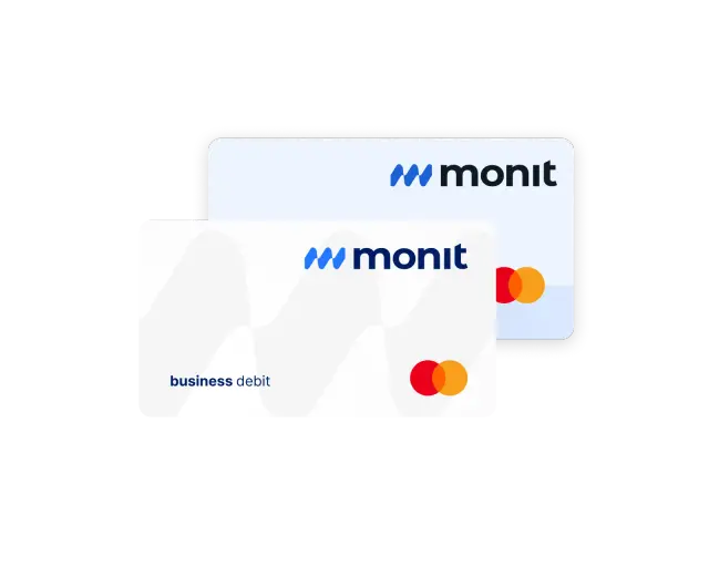ilustrasi monit business card