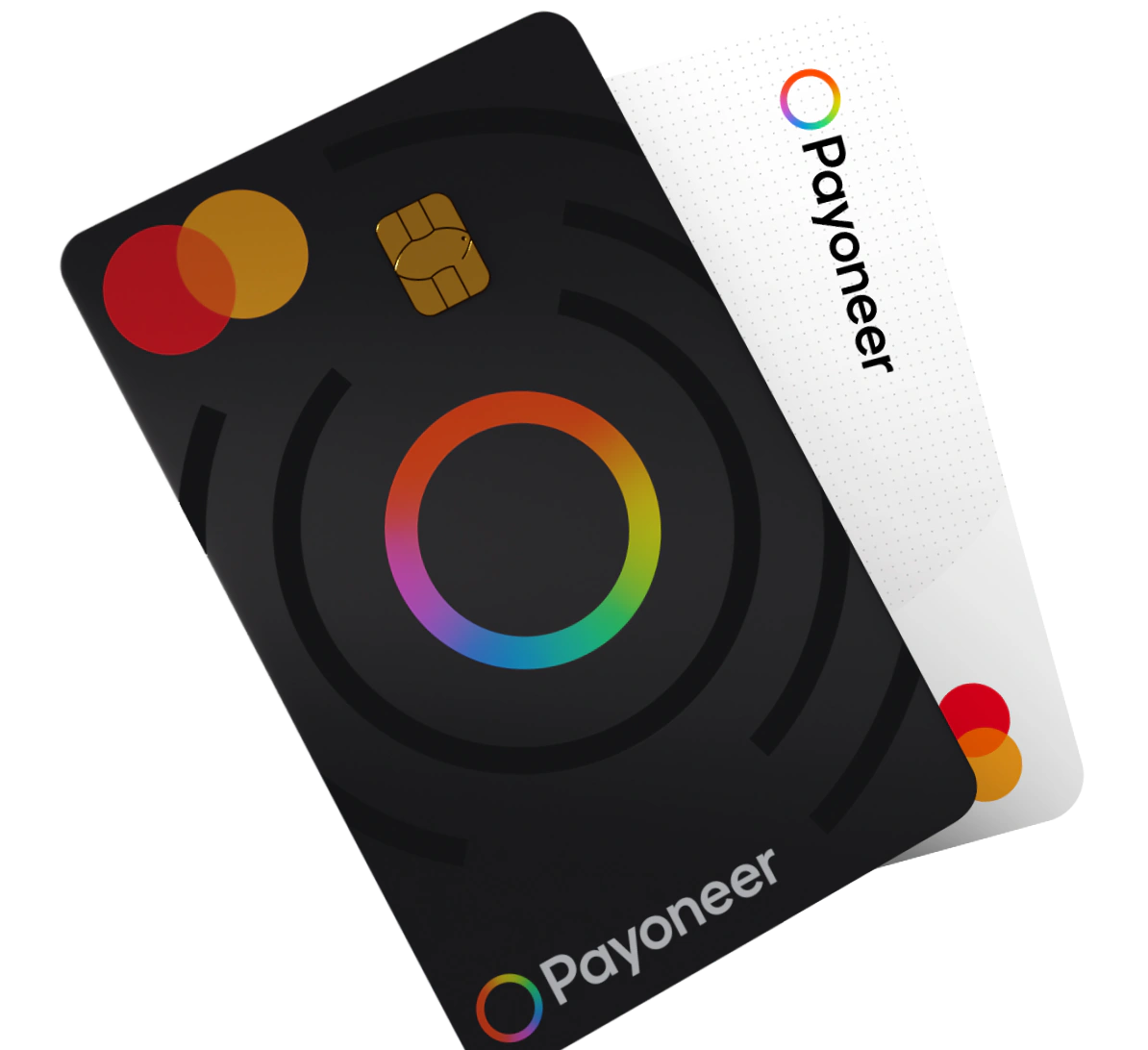 ilustrasi payoneer card